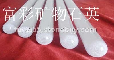 乳白石英棒厂家【东海富彩生产】