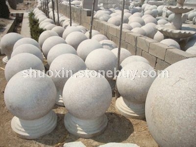 加工好的 挡车球