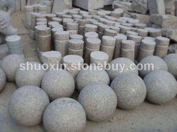 圆球 路沿石