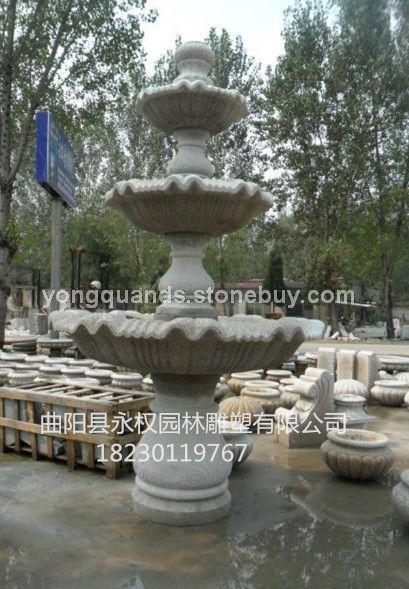 園林石雕噴泉 石材噴泉