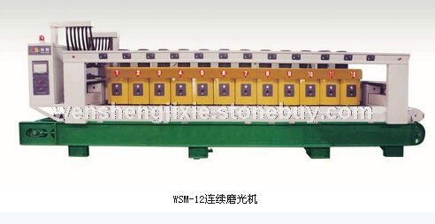 WSM-12连续磨光机