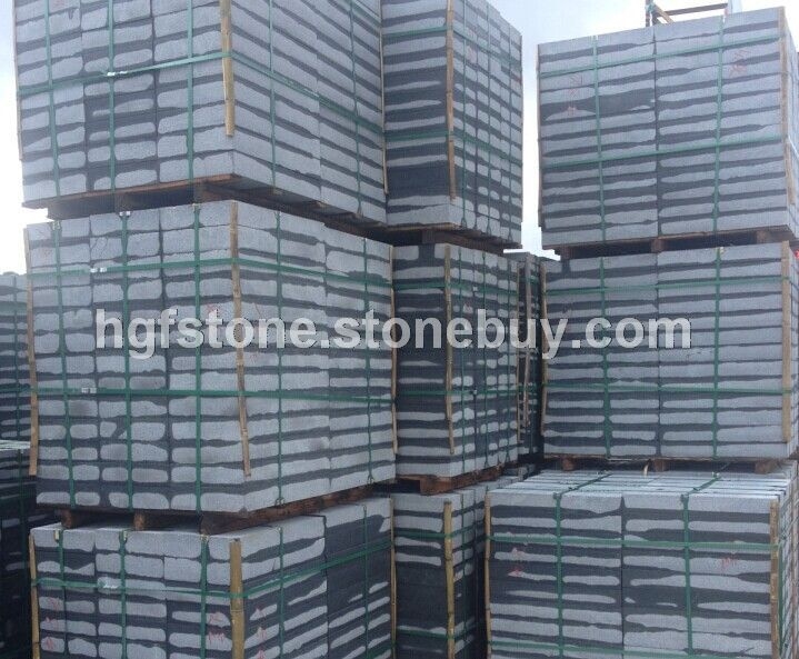 深灰麻石材G654地鋪石