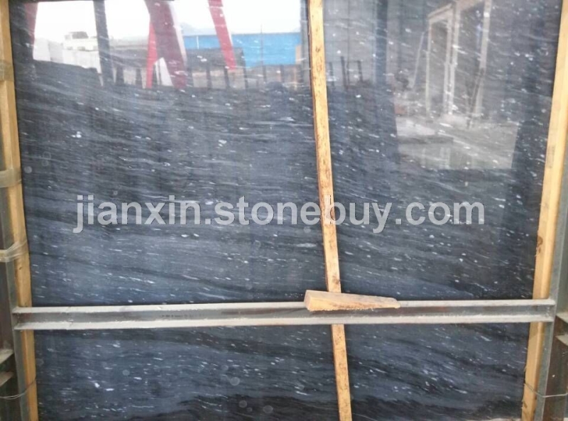 夜飘雪
