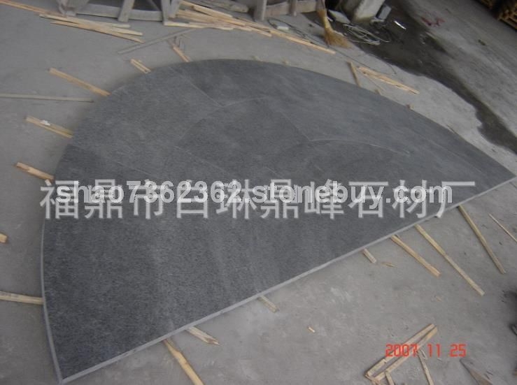 福鼎黑G684、珍珠黑半圆异形加工