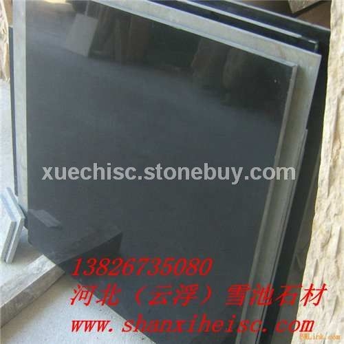 黑色花岗岩规格板