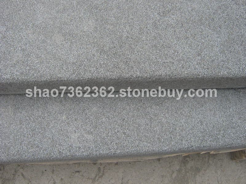福鼎黑G684 珍珠黑台阶石 路沿石