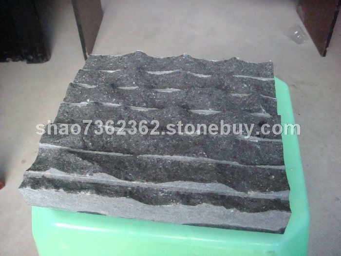 G684福鼎黑【珍珠黑】机创面