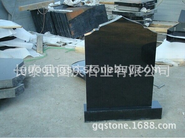 芝麻黑g654墓碑石 芝麻灰墓碑 中国黑墓碑