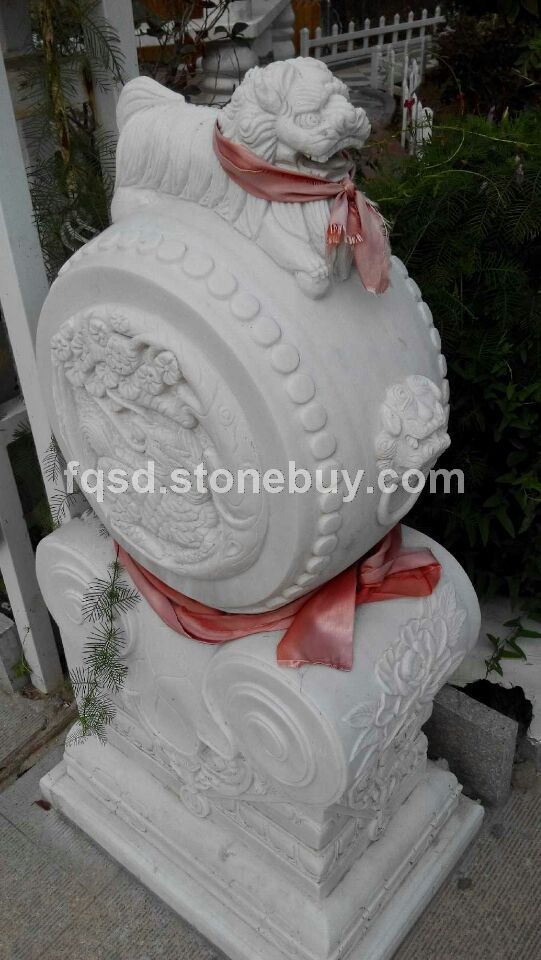 石雕抱鼓、石雕抱鼓厂家、汉白玉抱鼓石雕、汉白玉抱鼓厂家、抱鼓世家、石雕厂家、哪的石雕厂家好