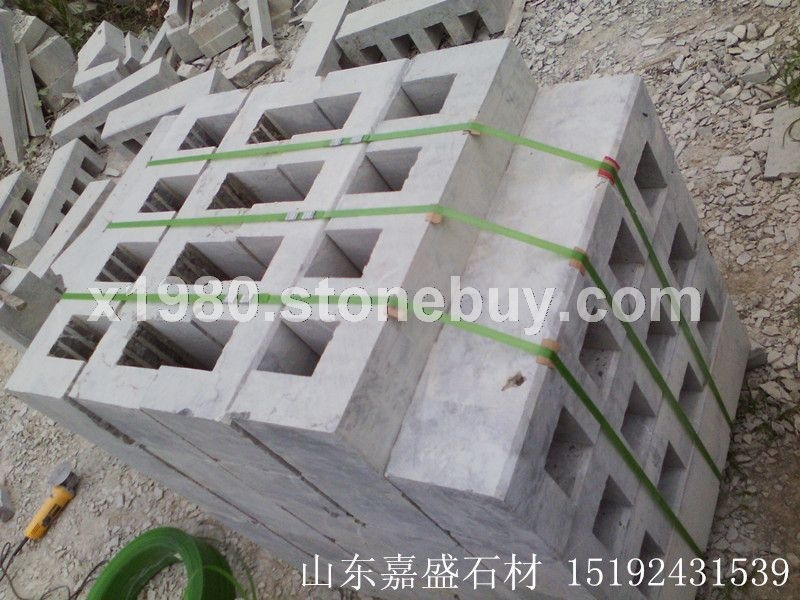 青石路沿石 排水口