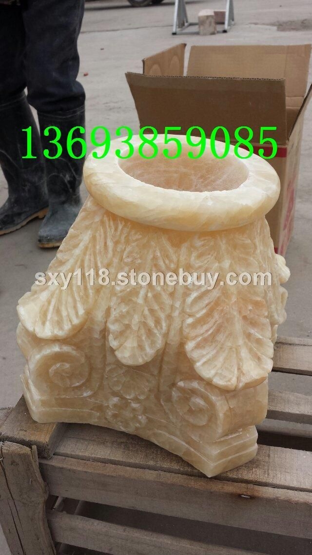 松香玉米黄玉罗马柱