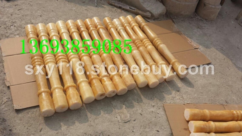 松香玉米黄玉花瓶栏杆柱