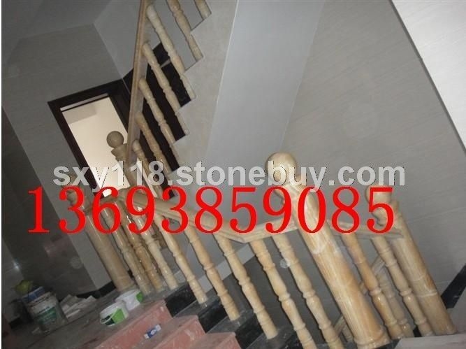 松香玉米黄玉花瓶栏杆柱