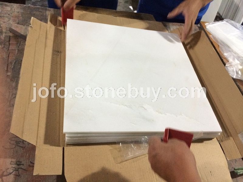 水晶白玉薄板