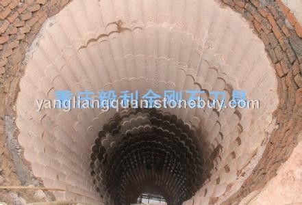 水磨钻孔桩施工照片