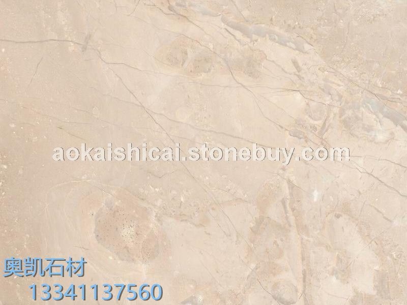 进口大理石阿曼米黄：窗台、台面、过门石、电视背景墙