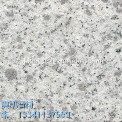 天然花岗岩白麻：窗台、台面、过门石、外墙干挂等