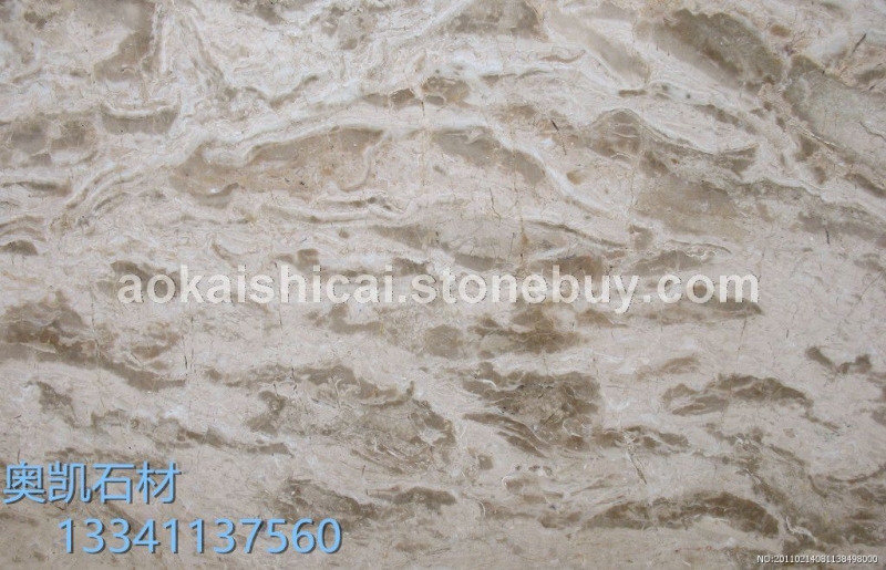 进口大理石巴黎米黄：窗台、台面、过门石、电视背景墙