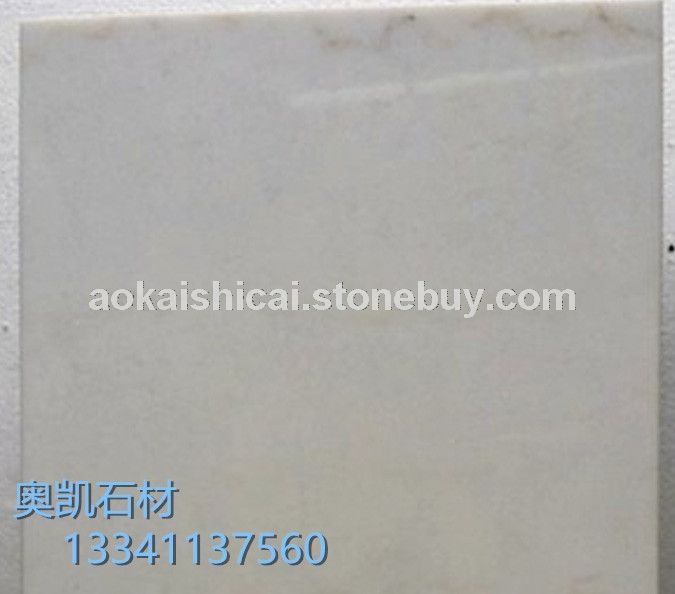 天然大理石：窗台广西白、台面、过门石、外墙干挂等