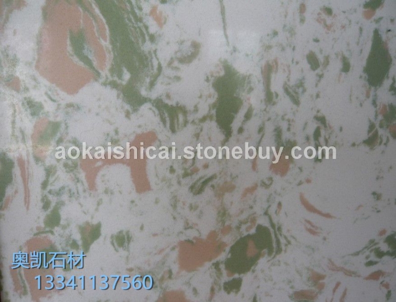 合成大理石幻彩玉：窗台、台面、过门石、外墙干挂等