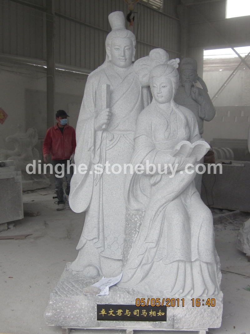 人物雕刻 (2)