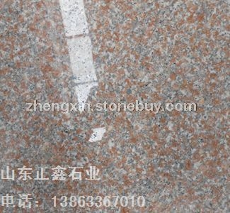 五蓮紅光板，五蓮紅石材光面，五蓮紅花崗巖光面