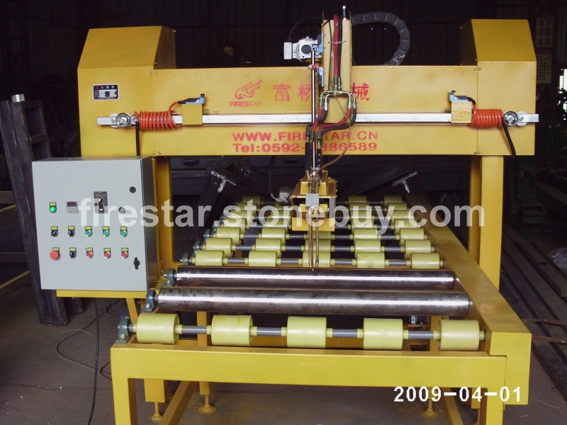 FL1000花岗石条板火烧机