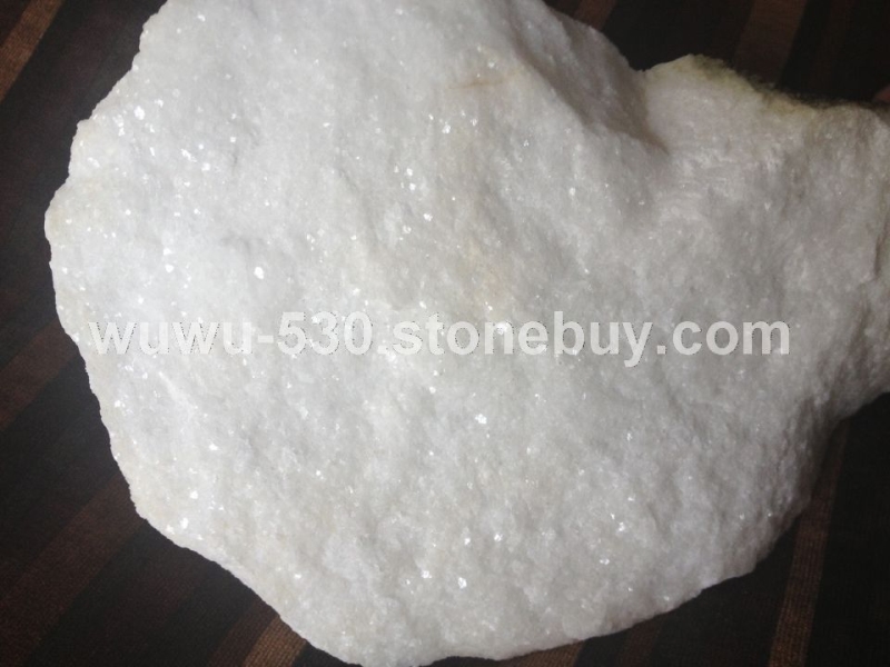 供应大理石汉白玉水晶白
