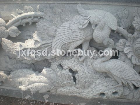 石雕壁画