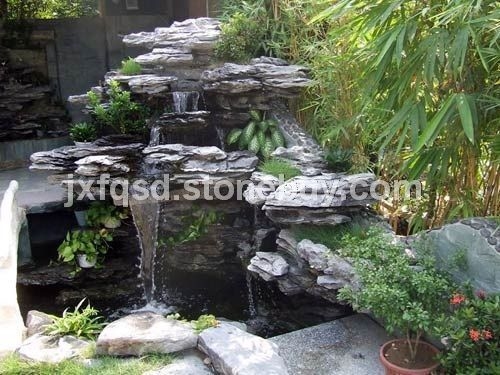 假山噴泉 青石 花崗巖 漢白玉 黃銹石 五蓮花 五蓮紅 花瓶 二十四孝壁畫(huà) 九龍壁 麒麟 大象