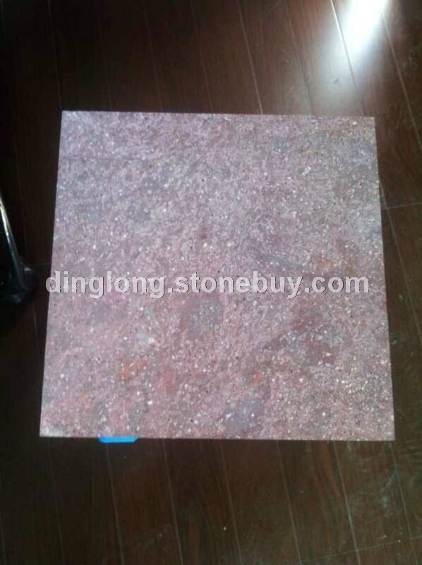 新品鸡血红花岗岩