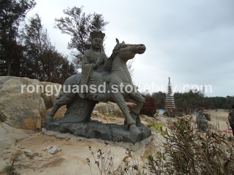 西游記景觀雕塑 人物雕塑   園林雕刻，動(dòng)物 人物石雕 噴水池 花缽欄桿  花崗巖石材雕塑