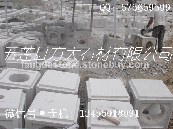 隔离石墩