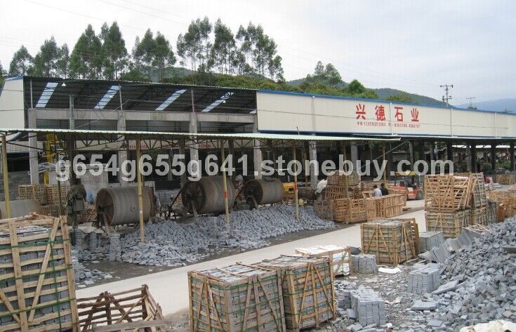 G654滚石加工
