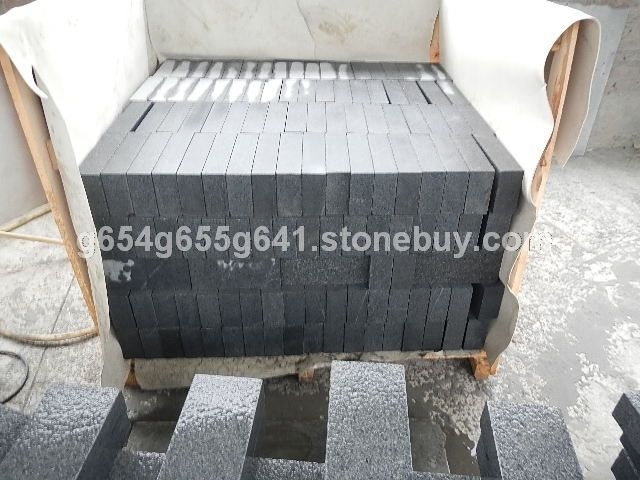 福建黑色石材小方砖