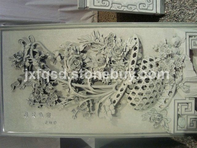 石雕壁画