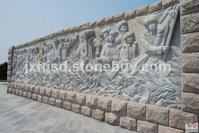石雕壁画