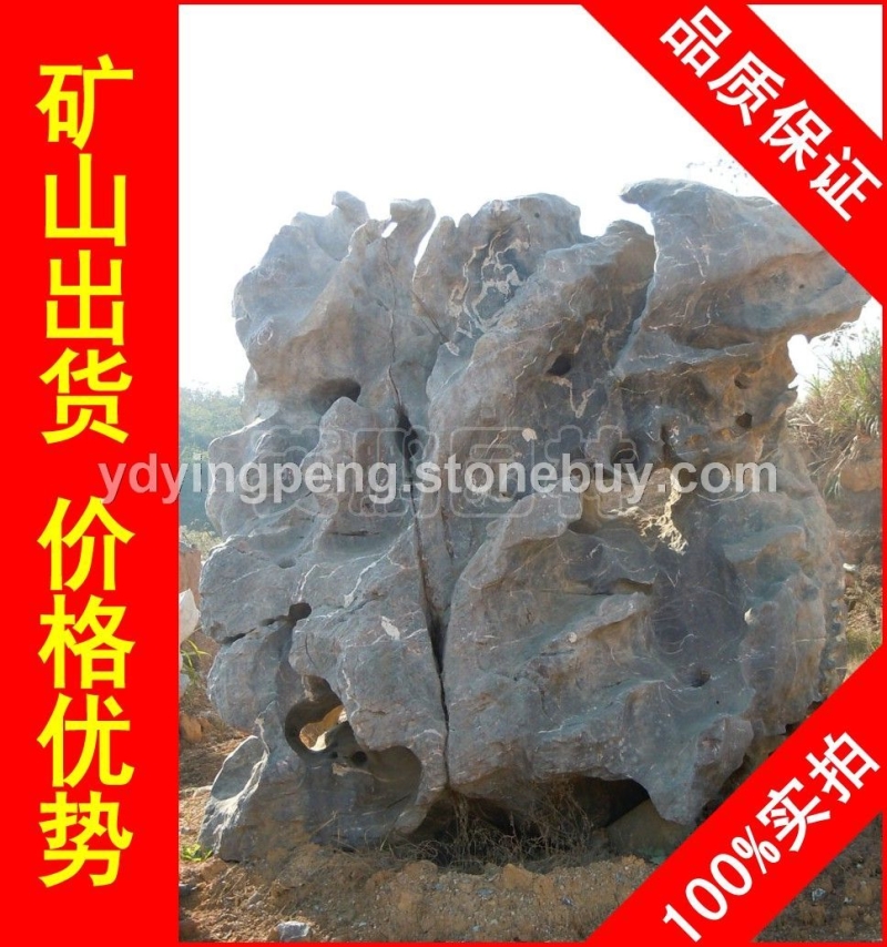 大型太湖石招牌石，江阴景观石太湖石，假山石厂家直销