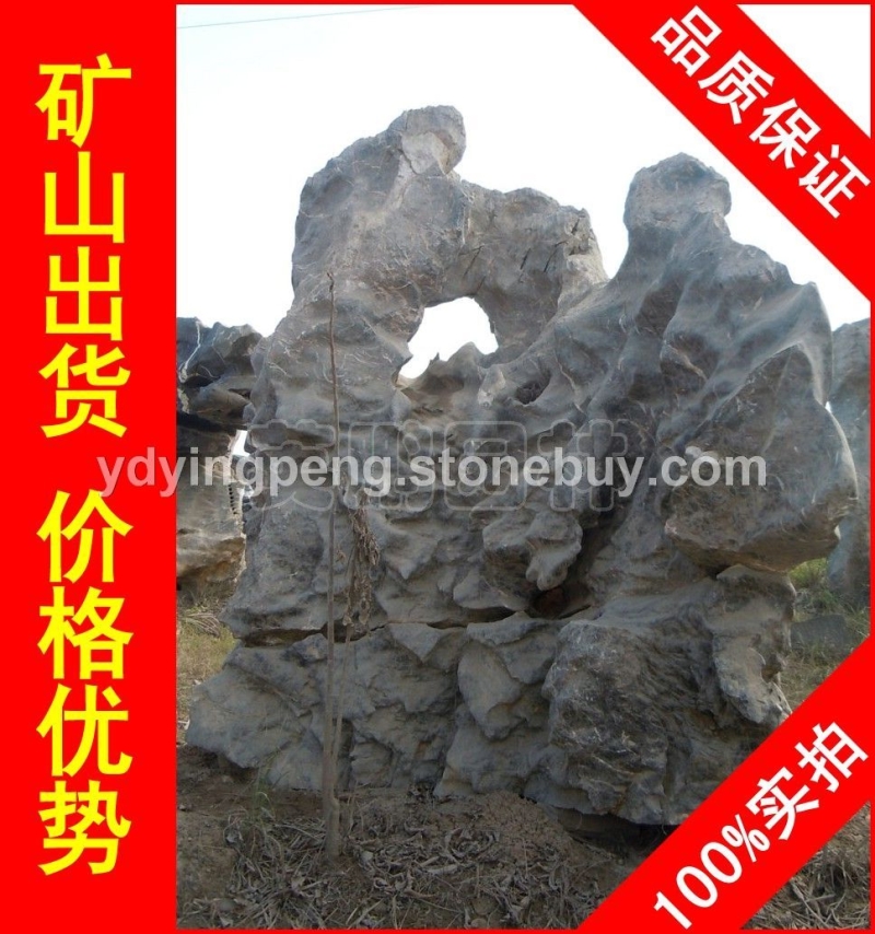 大型太湖石招牌石，常州道路绿化太湖石，假山石厂家直销