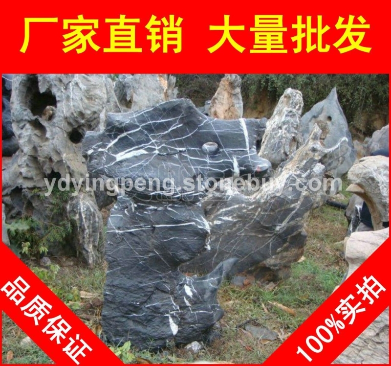 太湖石，株洲假山流水太湖石，景观石大量批发
