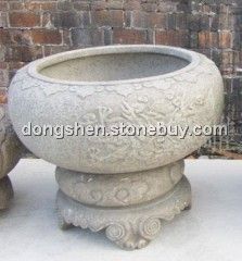 花盆，石材花盆