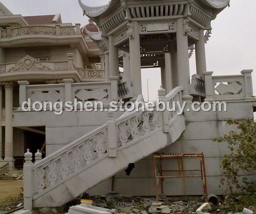 石材栏杆，栏杆
