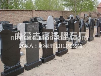 蒙古黑墓碑 定做 批发