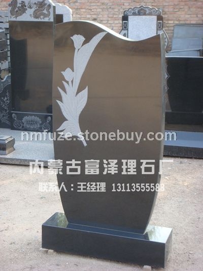 欧式墓碑蒙古黑