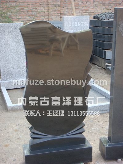 欧式墓碑蒙古黑