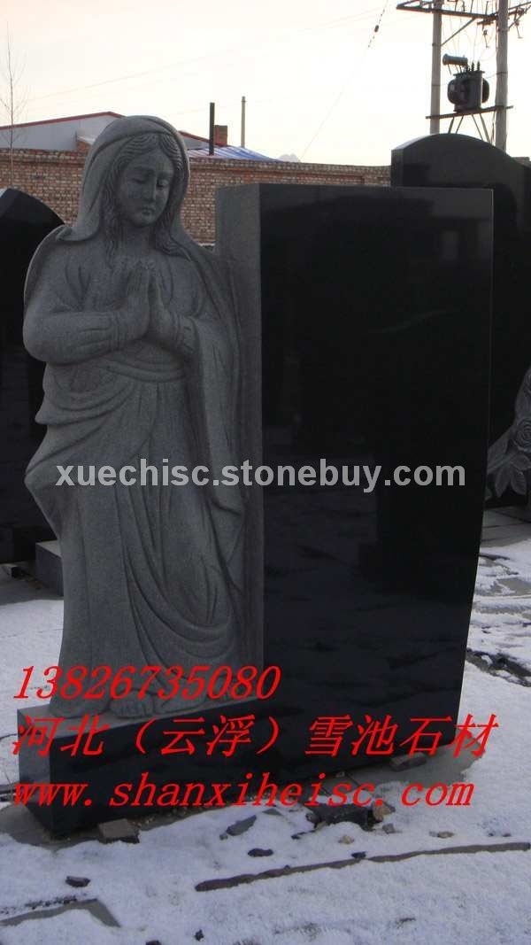 大型天使墓碑