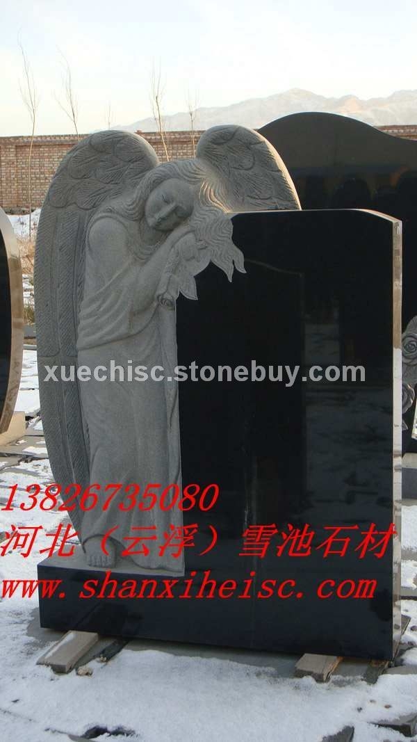 美式天使墓碑
