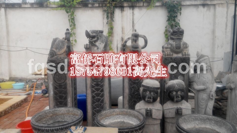 仿古雕塑、四神石雕、四神仿古石雕