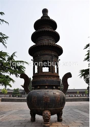 石雕宝鼎香炉、石雕香炉石雕厂家、寺院雕塑、寺庙雕塑