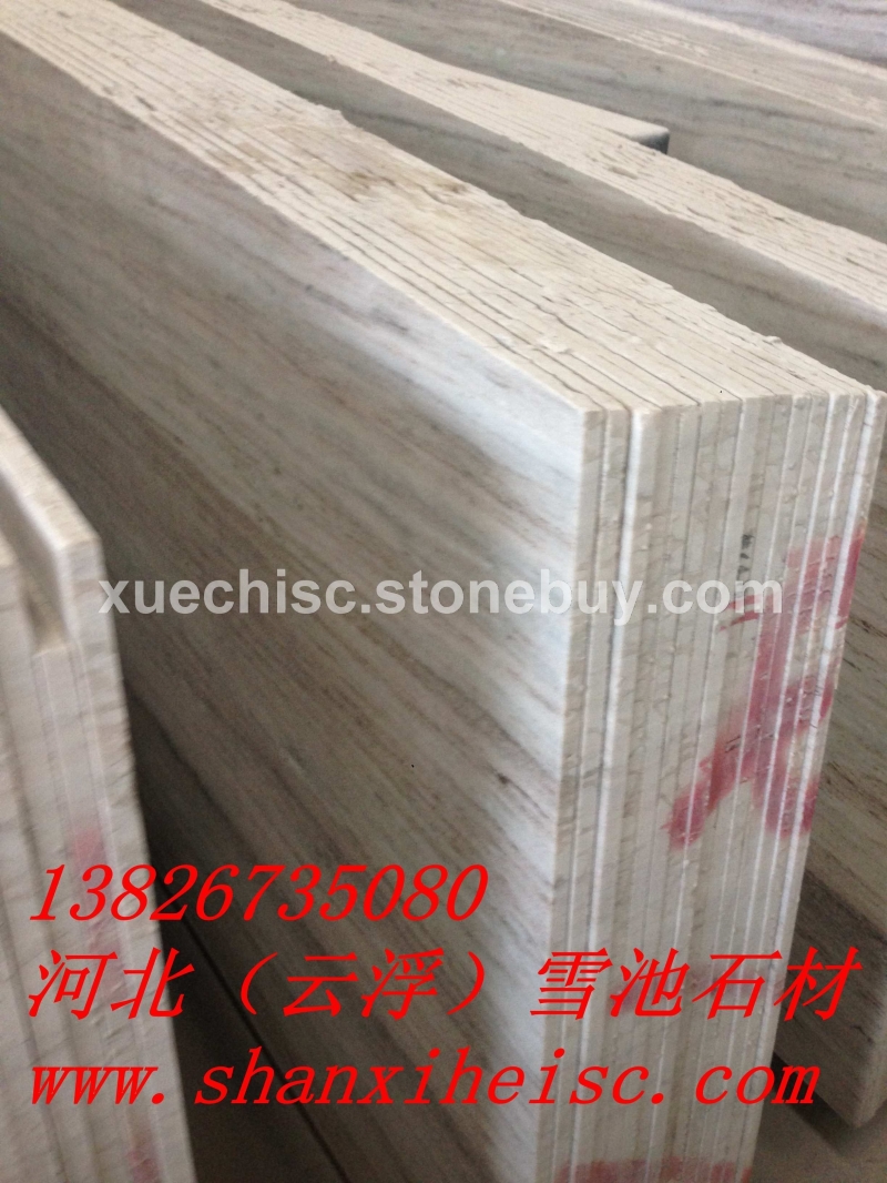 水晶木纹台面板